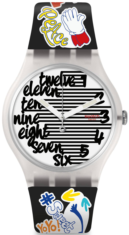 Swatch STREETY SUOW157