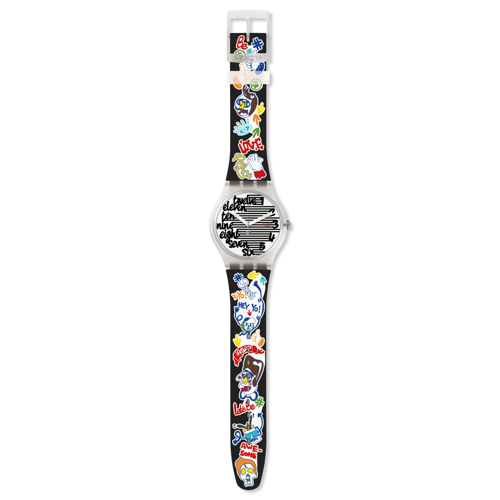 Swatch SUOW157 zegarek męski Originals - miniatura 2