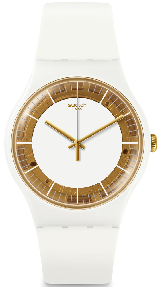 Swatch SILIWHITE SUOW158