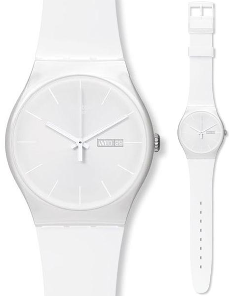 Swatch SUOW701 Originals Gent WHITE REBEL