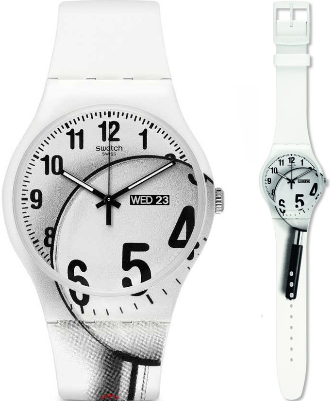 Swatch Enlarge Time SUOW704