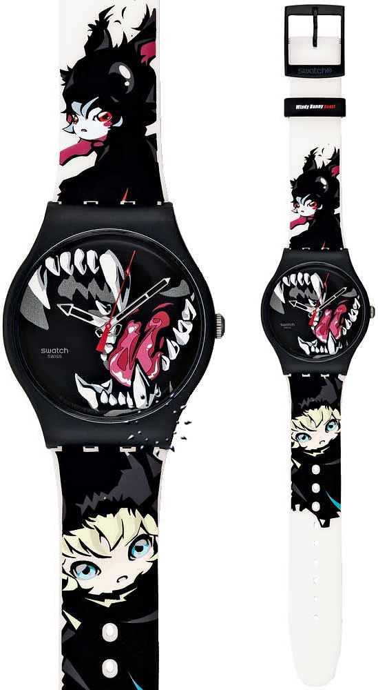 Swatch Windy Bunny SUOZ112