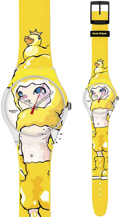Swatch Ducky Brigade SUOZ113