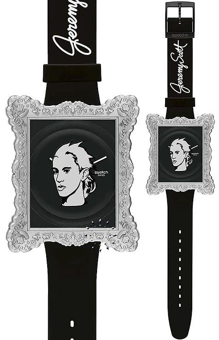 Swatch Swatch and Art - Portrait SUOZ121