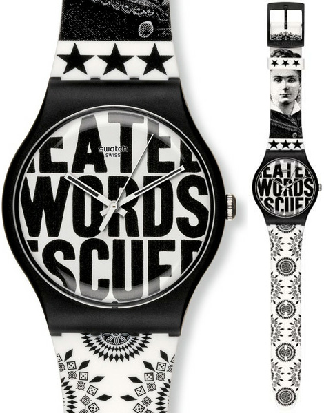 Swatch Words SUOZ124