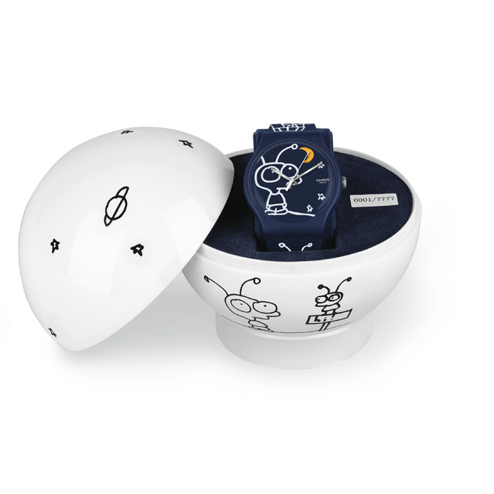 Swatch Little Idiot SUOZ129S