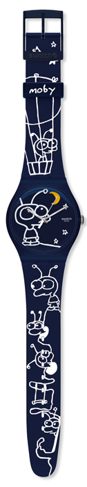 Swatch SUOZ129S męski zegarek Originals New Gent pasek - miniatura 3