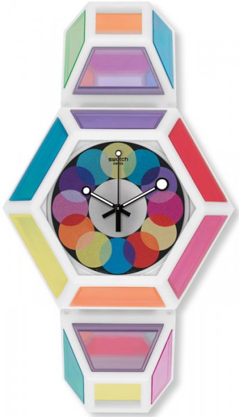 Swatch Dodecahedron Collision SUOZ144S