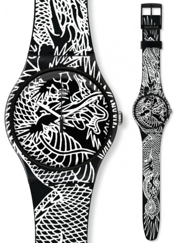 Swatch Draconem SUOZ150