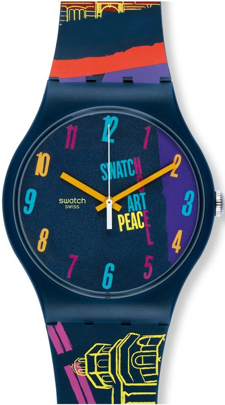 Swatch Peace of Art SUOZ160