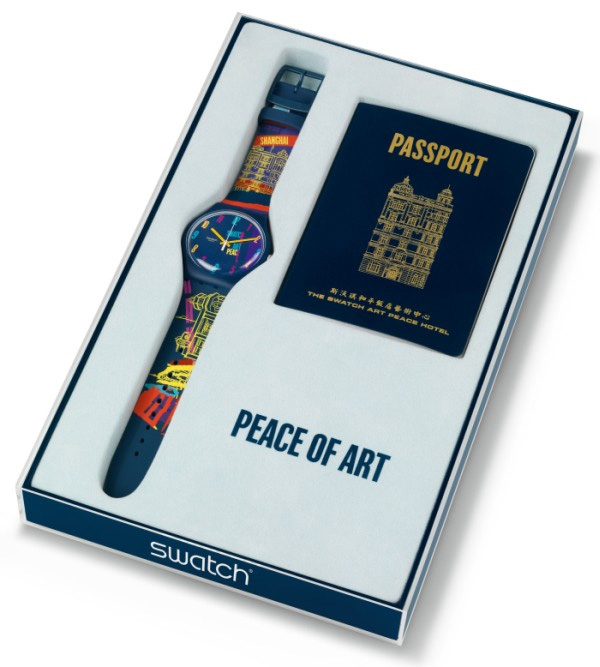 Swatch SUOZ160 zegarek męski Originals New Gent - miniatura 2