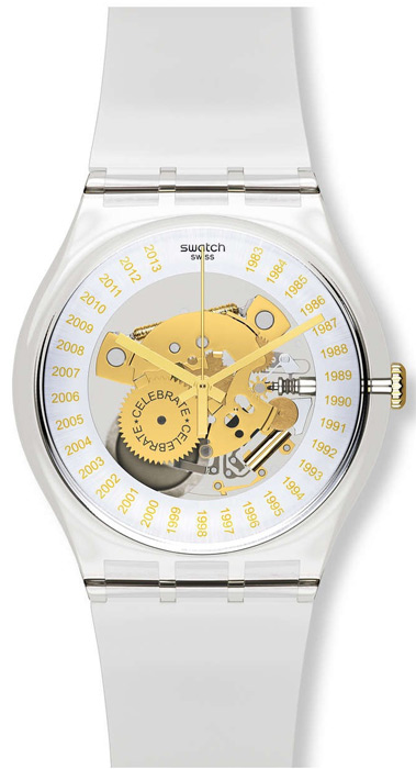 Swatch Est. 1983 30th ANNIVERSARY SUOZ161