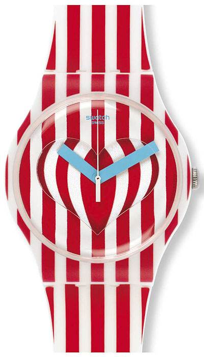 Swatch Sweet Kiss SUOZ168-STD