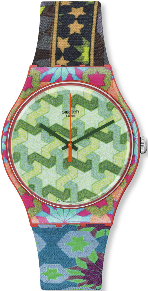 Swatch SLIDING DOORS SUOZ185S
