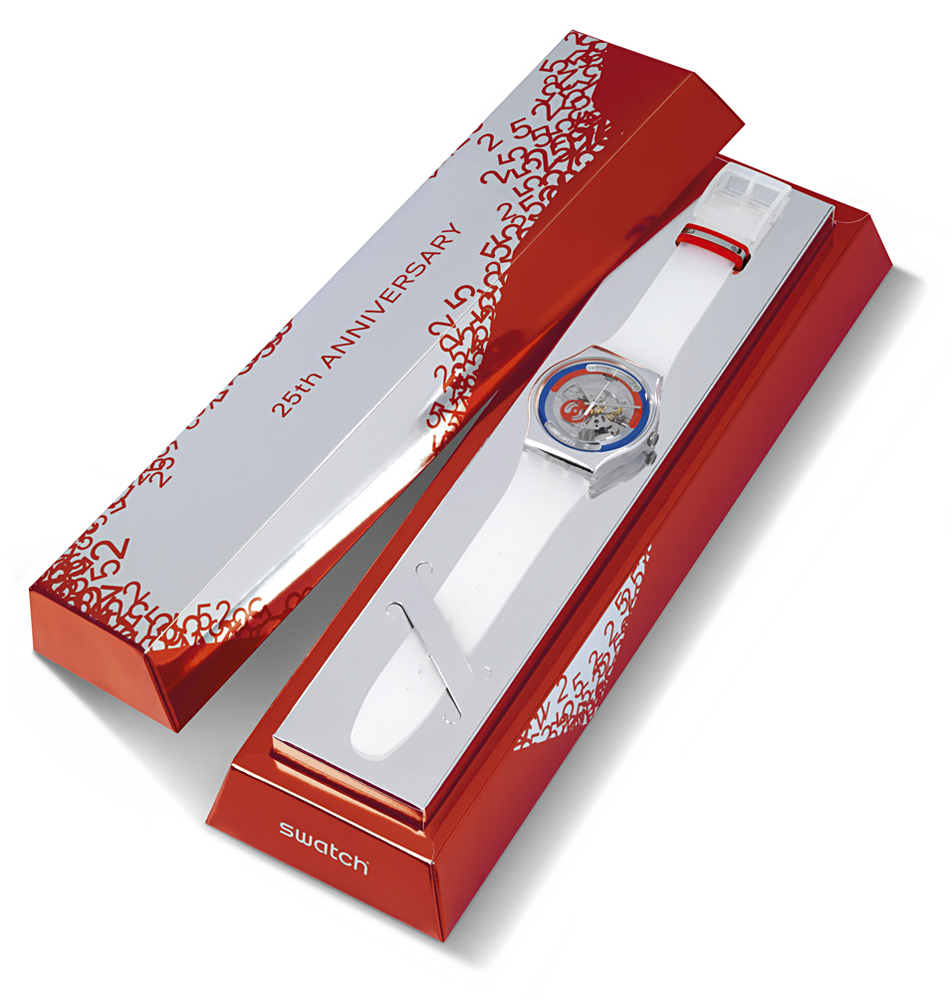 Swatch SUOZ195 zegarek męski Originals New Gent - miniatura 2