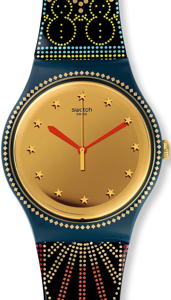 Swatch Lucinfesta SUOZ201S