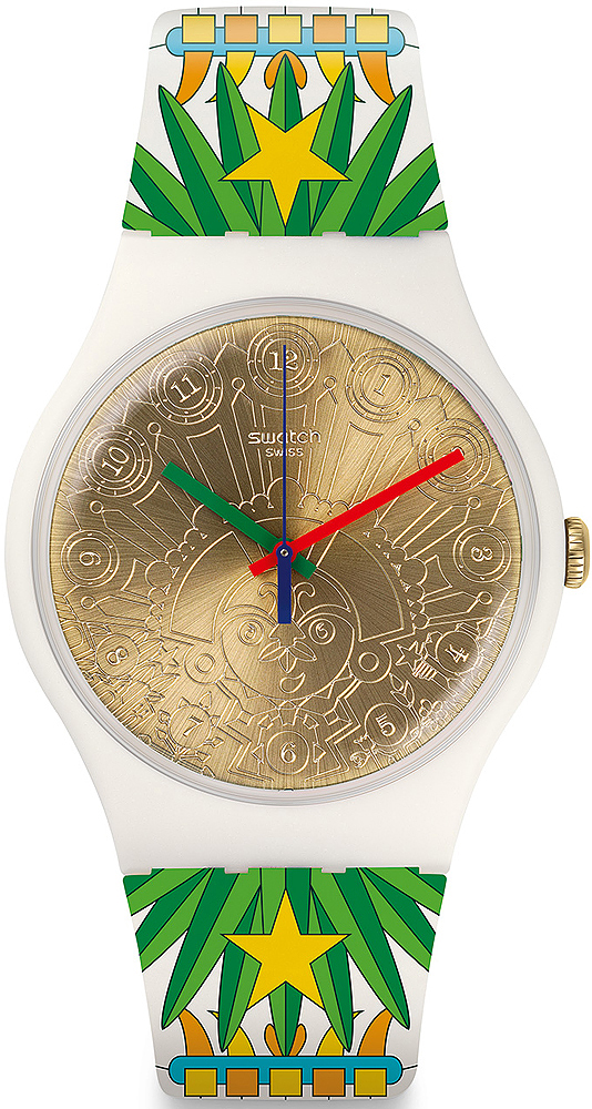 Swatch MUMU-CUCURRUCUCU SUOZ210