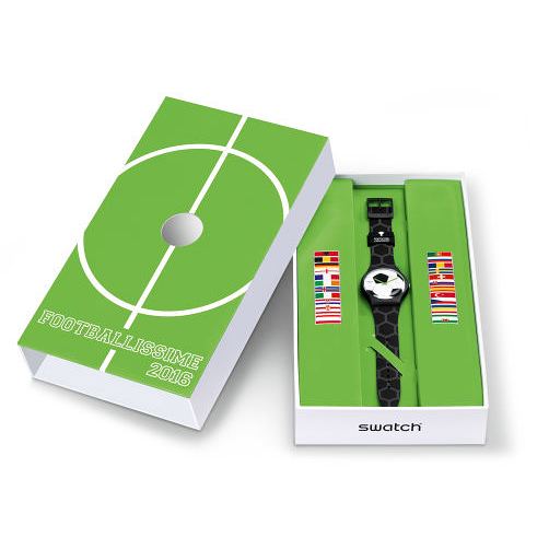 Swatch SUOZ216C zegarek męski Originals New Gent - miniatura 2