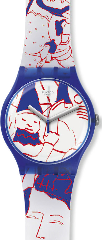 Swatch Swatch Art Peace Hotel Special SUOZ217