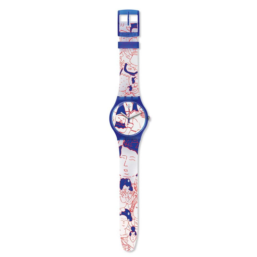 Swatch SUOZ217 zegarek męski Originals New Gent - miniatura 2