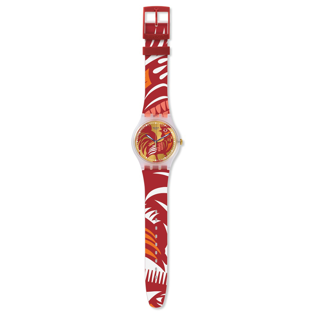 Swatch SUOZ226 damski zegarek Originals pasek - miniatura 3