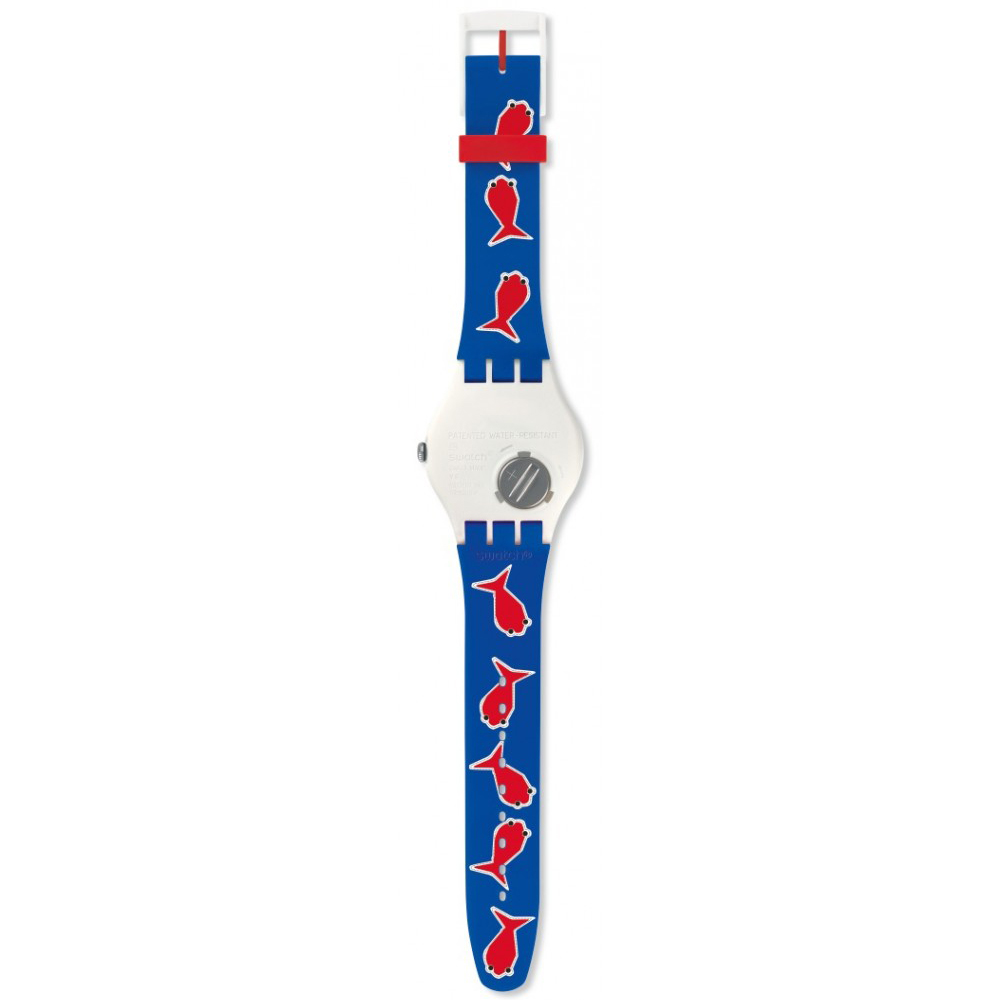Swatch SUOZ258C damski zegarek Originals pasek - miniatura 3