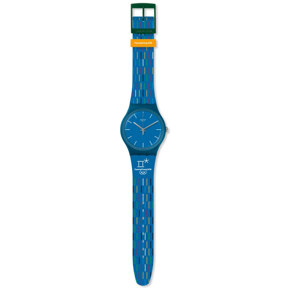 Swatch SUOZ277 zegarek męski Originals - miniatura 2
