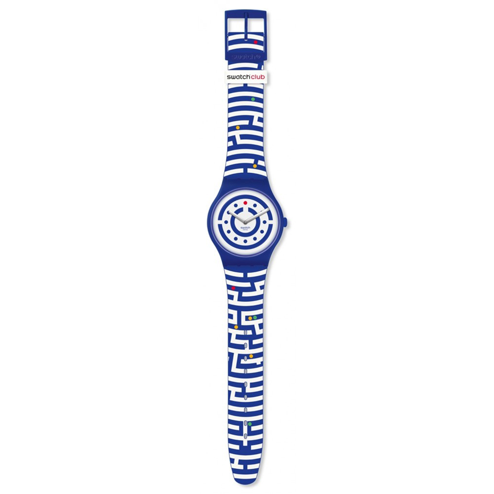 Swatch SUOZ279 zegarek damski Originals New Gent - miniatura 2