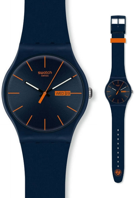 Swatch Swatch Roland-Garros Bleue SUOZ702