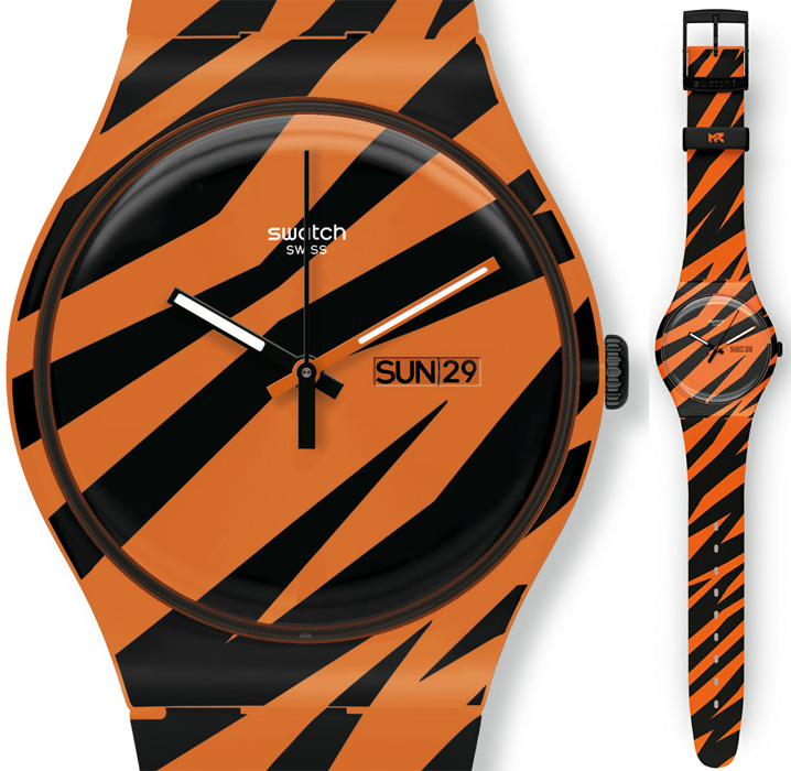Swatch WONDER ZEBRA SUOZ703