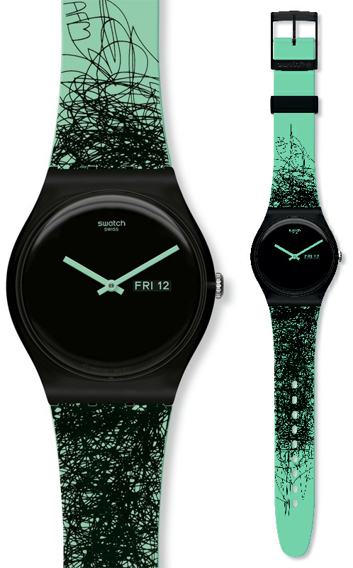 Swatch Wonder Flora SUOZ704