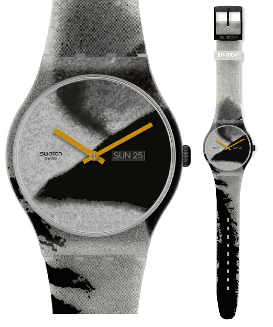 Swatch Majestic Bird SUOZ707S
