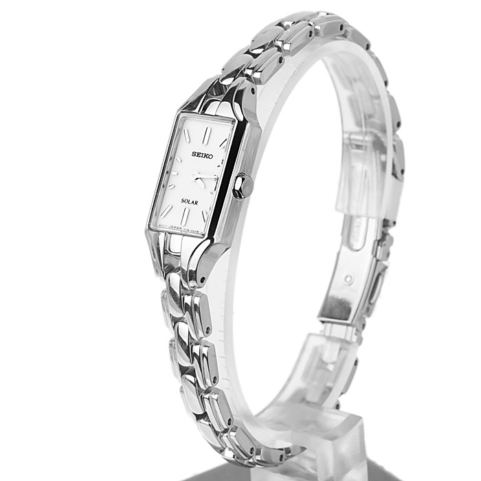 Seiko SUP163P1 damski zegarek Solar bransoleta - miniatura 3