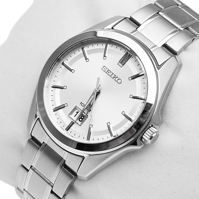 Seiko SUR007P1 zegarek klasyczny Classic - miniatura 2