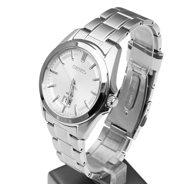 Seiko SUR007P2 męski zegarek Classic pasek - miniatura 3