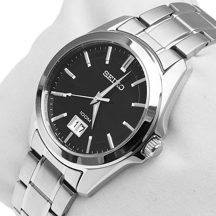 Seiko SUR009P1 zegarek klasyczny Classic - miniatura 2