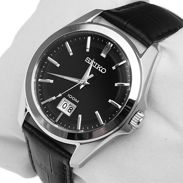 Seiko SUR009P2 zegarek klasyczny Classic - miniatura 2