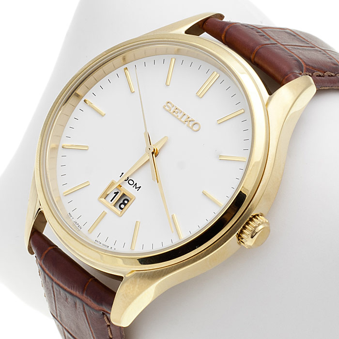 Seiko SUR026P1 zegarek męski Classic - miniatura 2