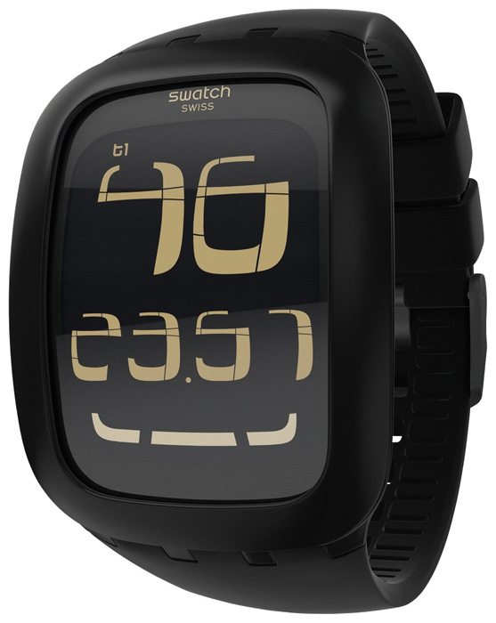 Swatch Swatch Touch Black SURB100