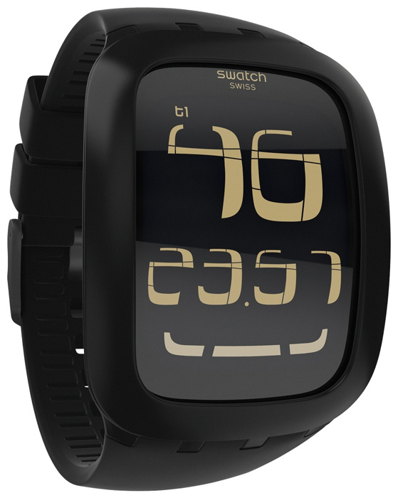 Swatch SURB100 damski zegarek Touch pasek - miniatura 3