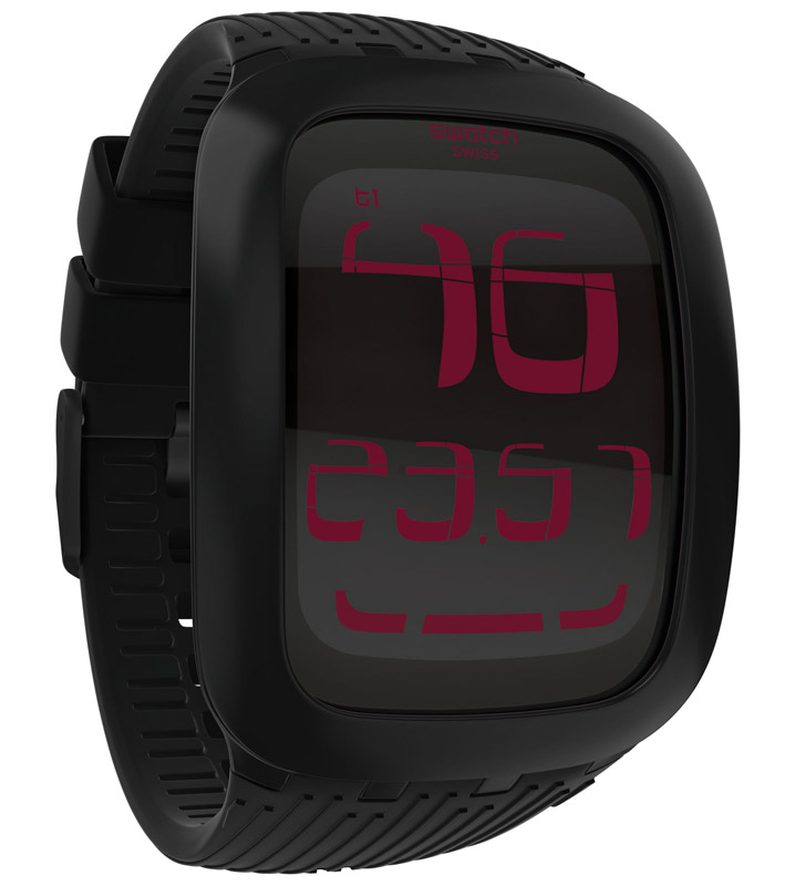 Swatch SURB102 damski zegarek Touch pasek - miniatura 3