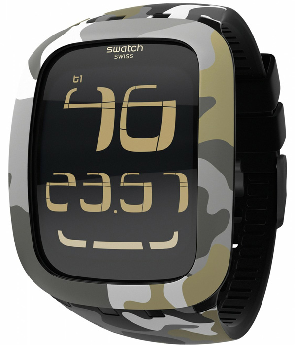 Swatch Swatch Touch Camouflage SURB105