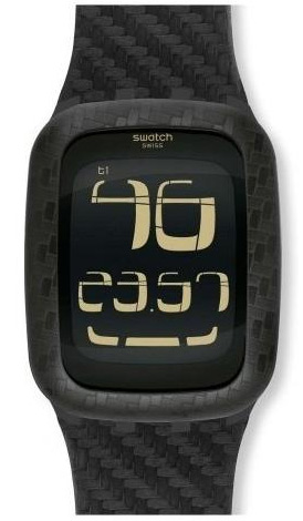 Swatch CARBON FEVER SURB110
