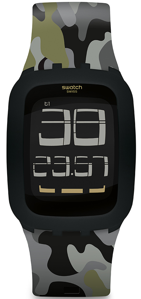Swatch ISWATCH SPEED IT UP SURB119C