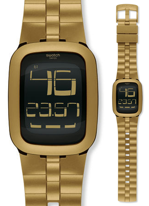 Swatch GOLD BUMP SURC101