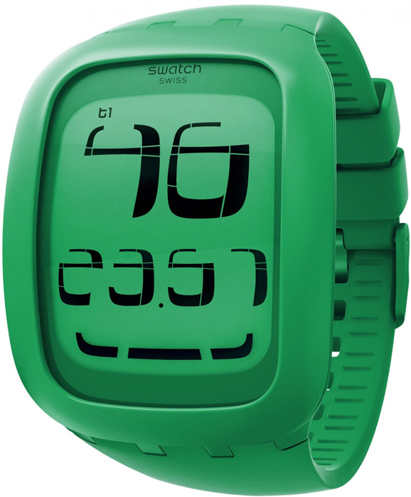 Swatch SWATCH TOUCH GREEN SURG102
