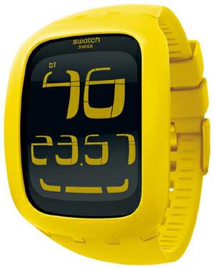 Swatch SWATCH TOUCH YELLOW SURJ101