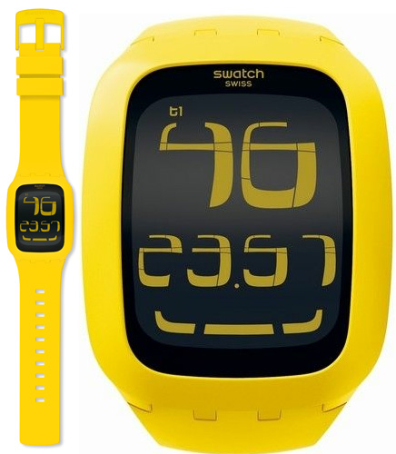 Swatch SURJ101 zegarek damski Touch - miniatura 2