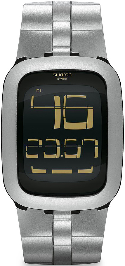 Swatch SILVER BUMP SURM100