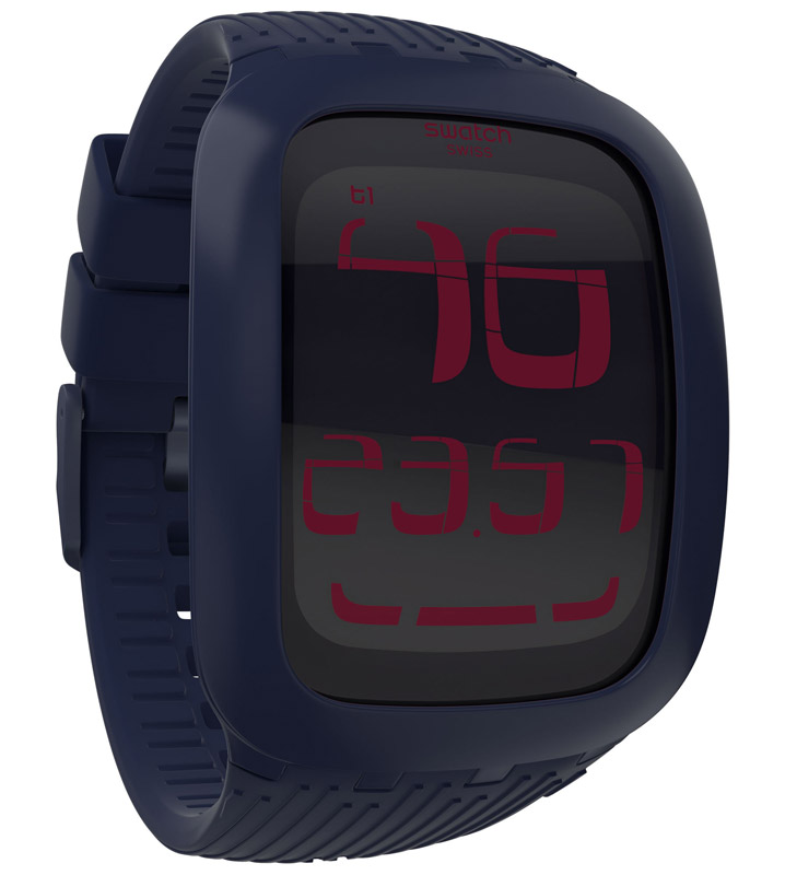 Swatch SURN101 męski zegarek Touch pasek - miniatura 2